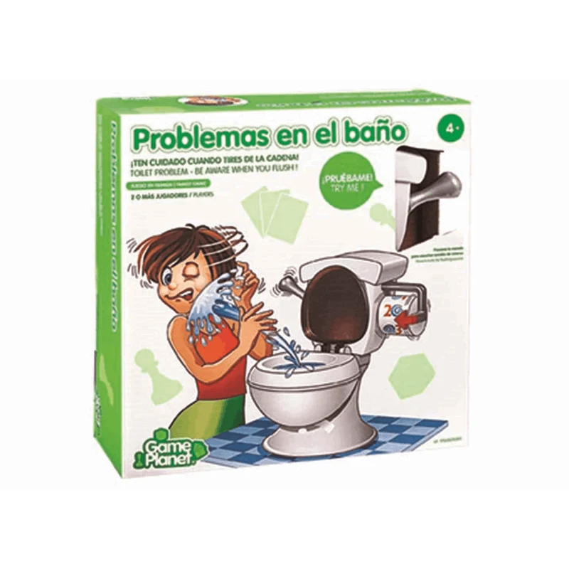 Juego Problemas en el Baño