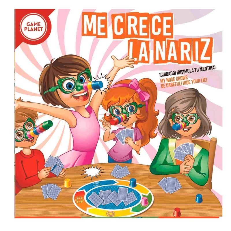 Juego Me crece la nariz Game Planet