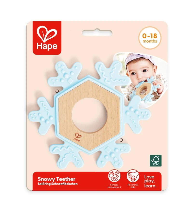 Mordedor Snowflake · Hape