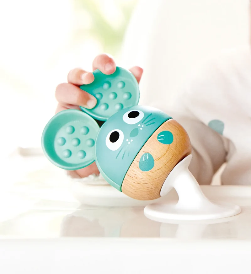 Sonajero mordedor ventosa · Hape