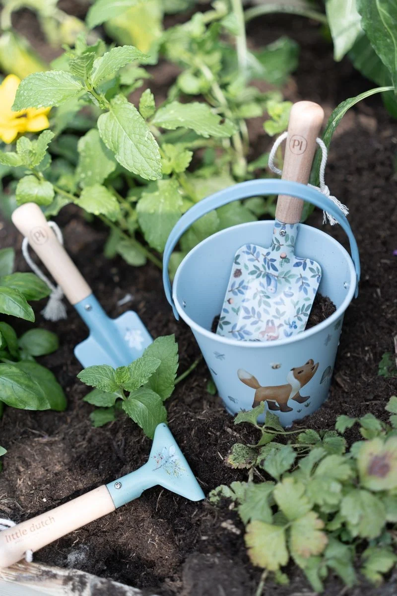 Set de herramientas mini de jardín Forest Friends · Little Dutch