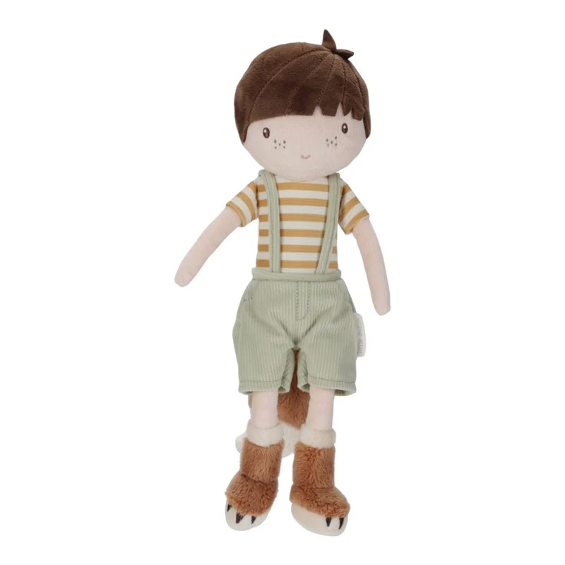 Sam Forest Muñeco Blandito · Little Dutch