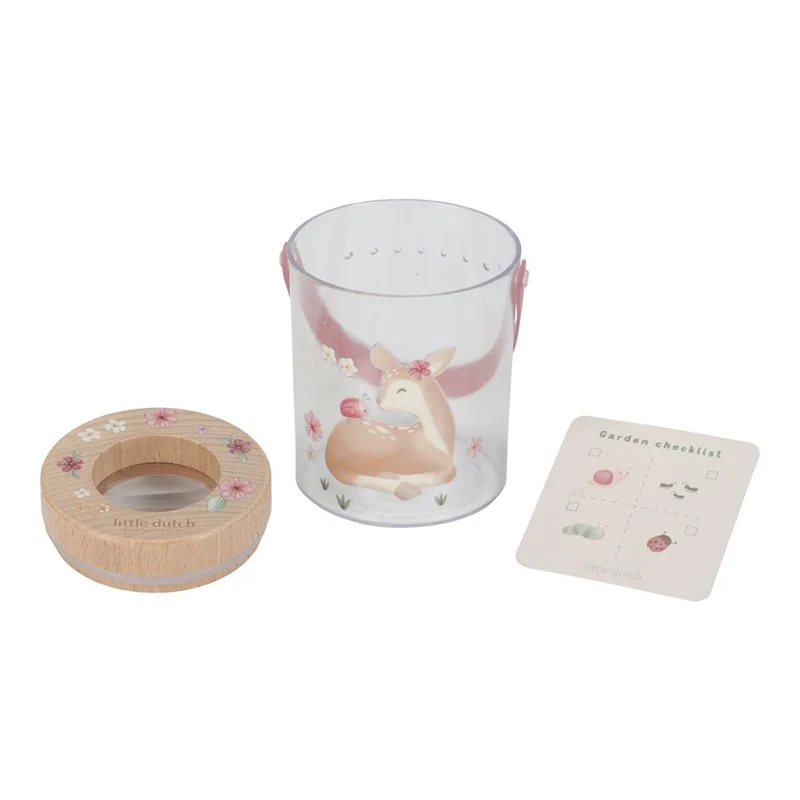 Tarro para insectos Fairy Garden FSC · Little Dutch