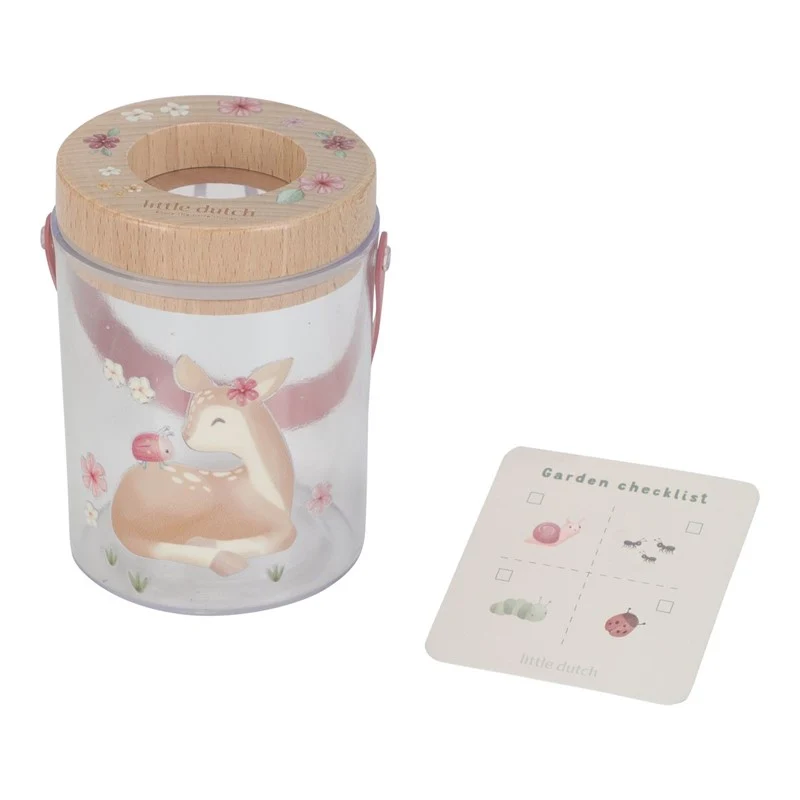 Tarro para insectos Fairy Garden FSC · Little Dutch