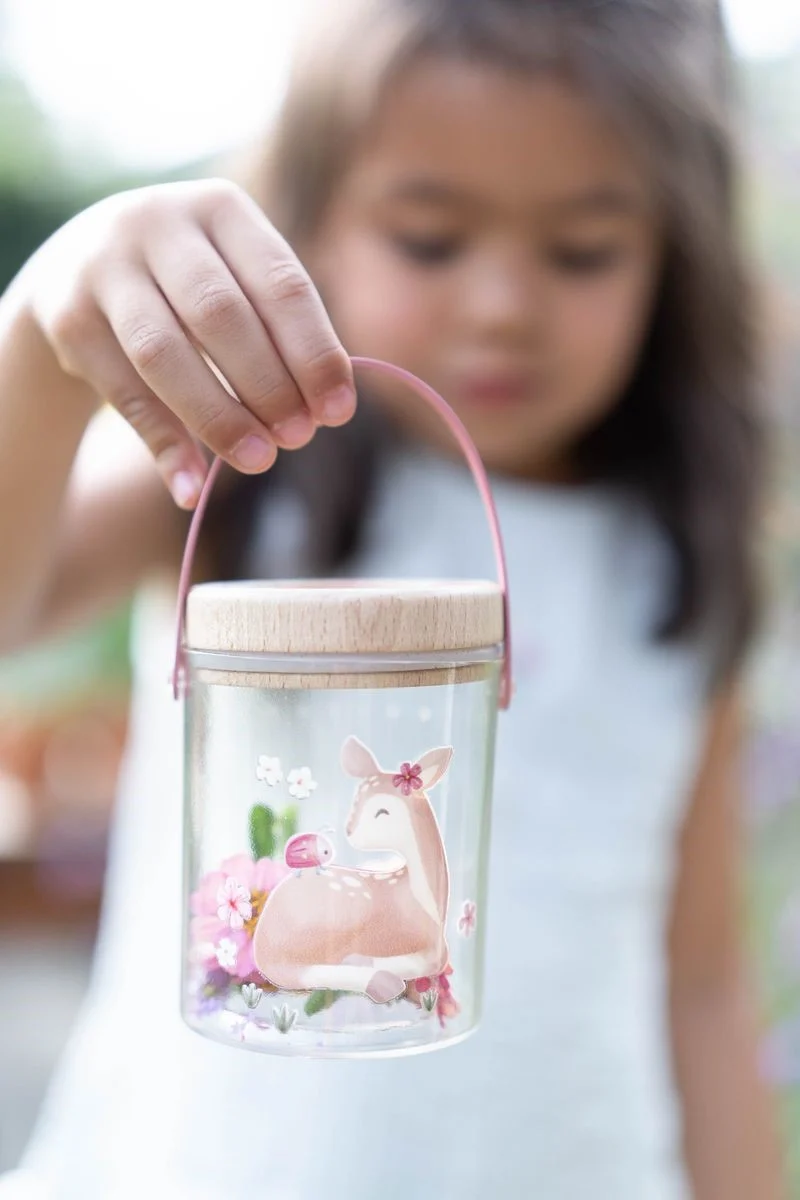 Tarro para insectos Fairy Garden FSC · Little Dutch