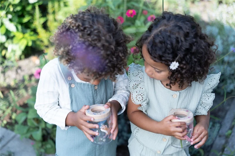 Tarro para insectos Fairy Garden FSC · Little Dutch