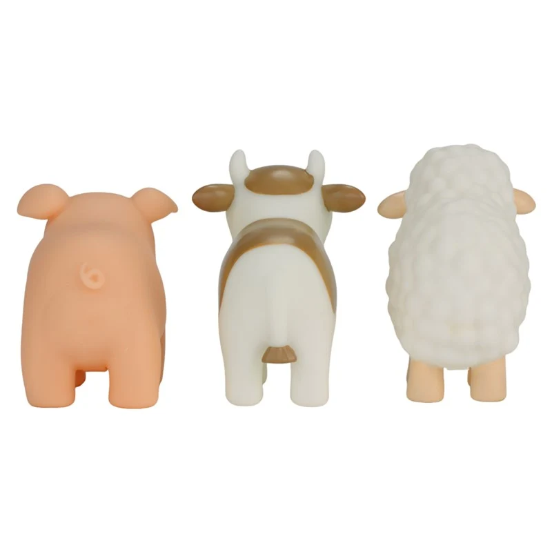 Set tres muñecos de baño · Little Dutch