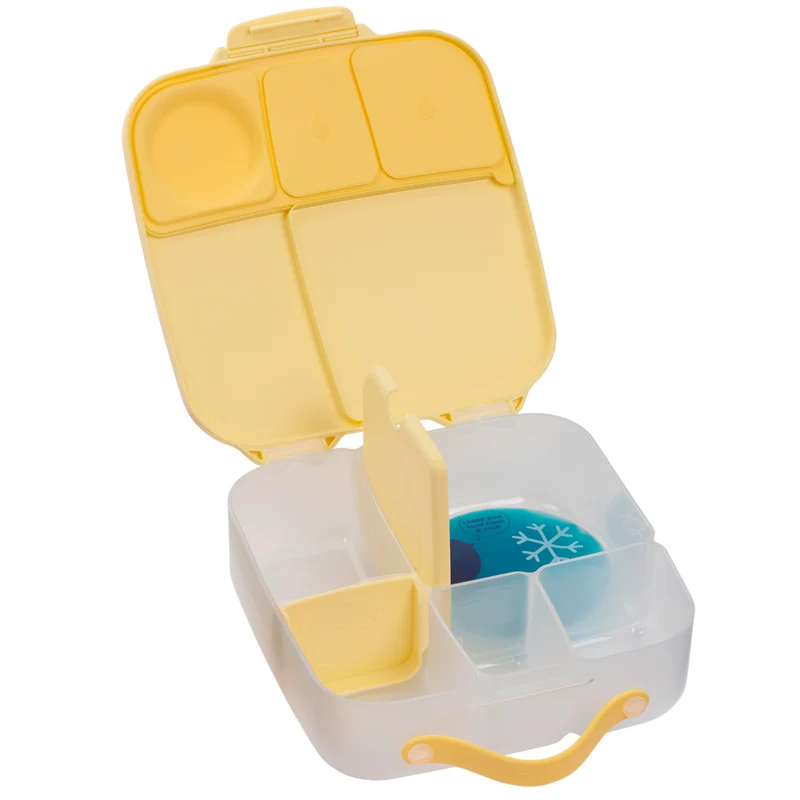 Caja almuerzo con gel refrigerante Lemon Twist · b.box