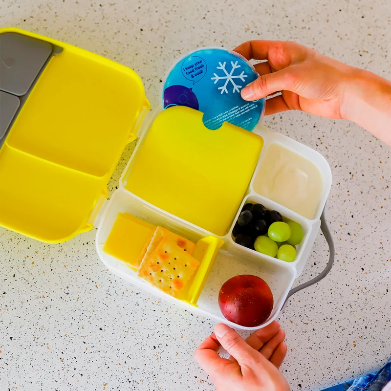 Caja almuerzo con gel refrigerante Lemon Twist · b.box