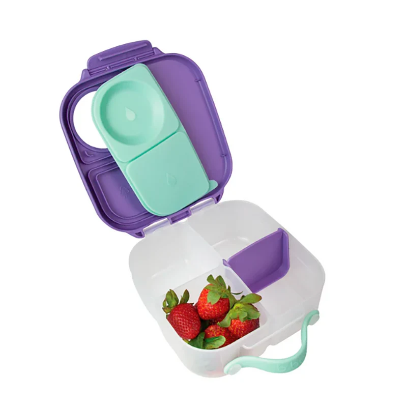 Mini caja almuerzo Lilac Pop · b.box