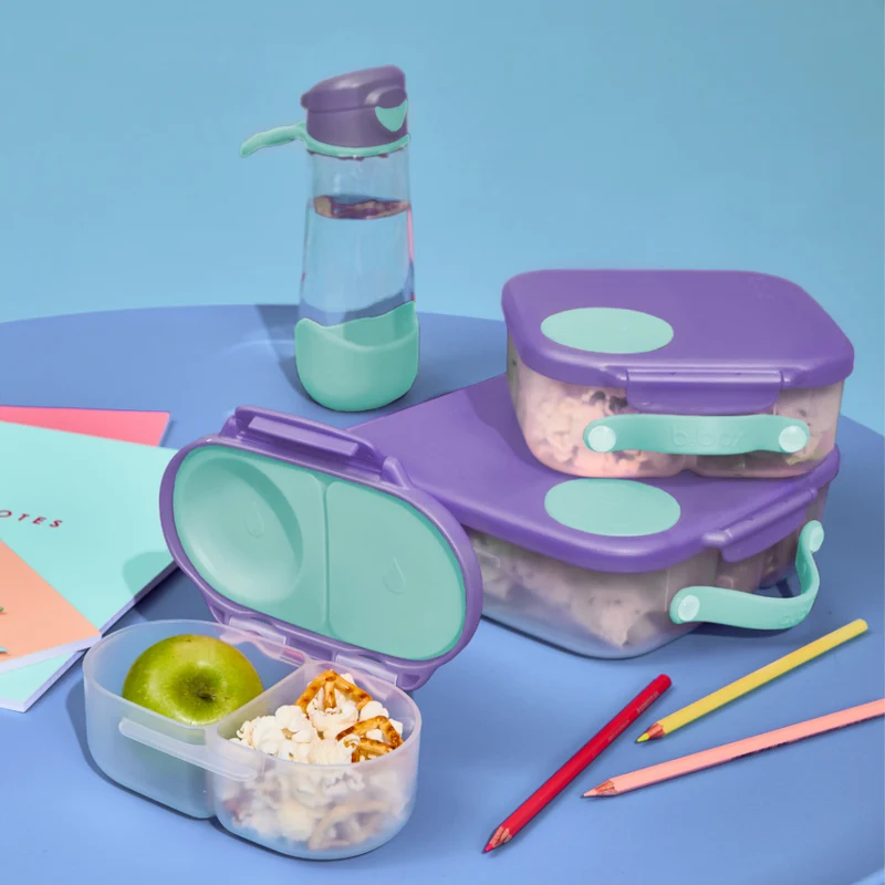 Mini caja almuerzo Lilac Pop · b.box