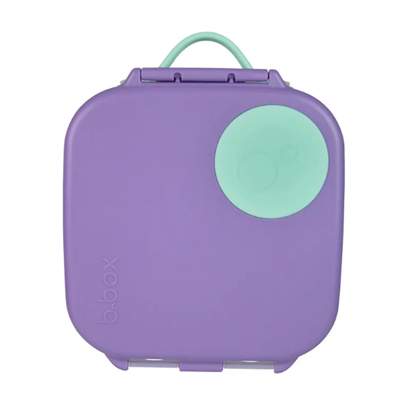 Mini caja almuerzo Lilac Pop · b.box