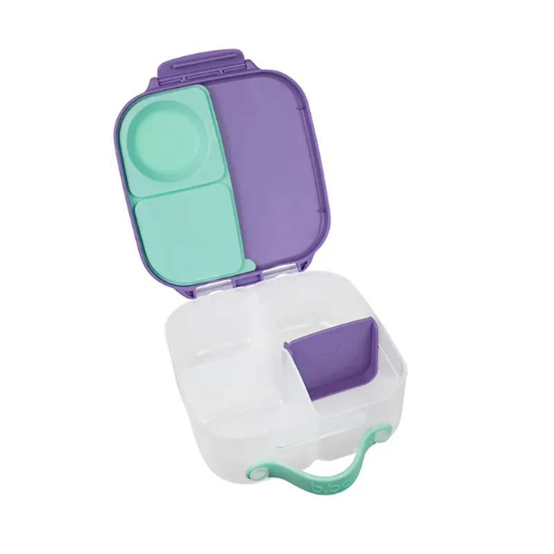 Mini caja almuerzo Lilac Pop · b.box