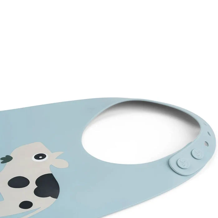 Babero silicona Dotti Blue · Done by Deer