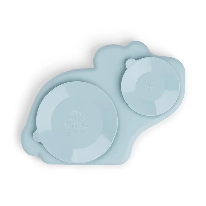 Bowl Silicona Dotti Blue · Done By Deer