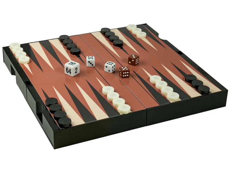 Ajedrez, Backgammon y damas Magnético · Cayro