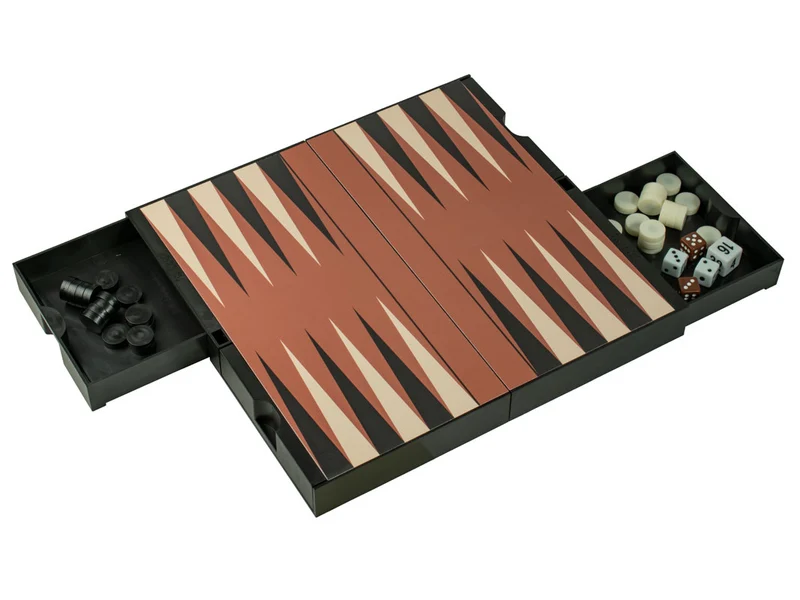 Ajedrez, Backgammon y damas Magnético · Cayro