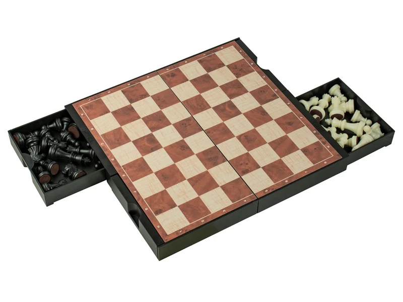 Ajedrez, Backgammon y damas Magnético · Cayro