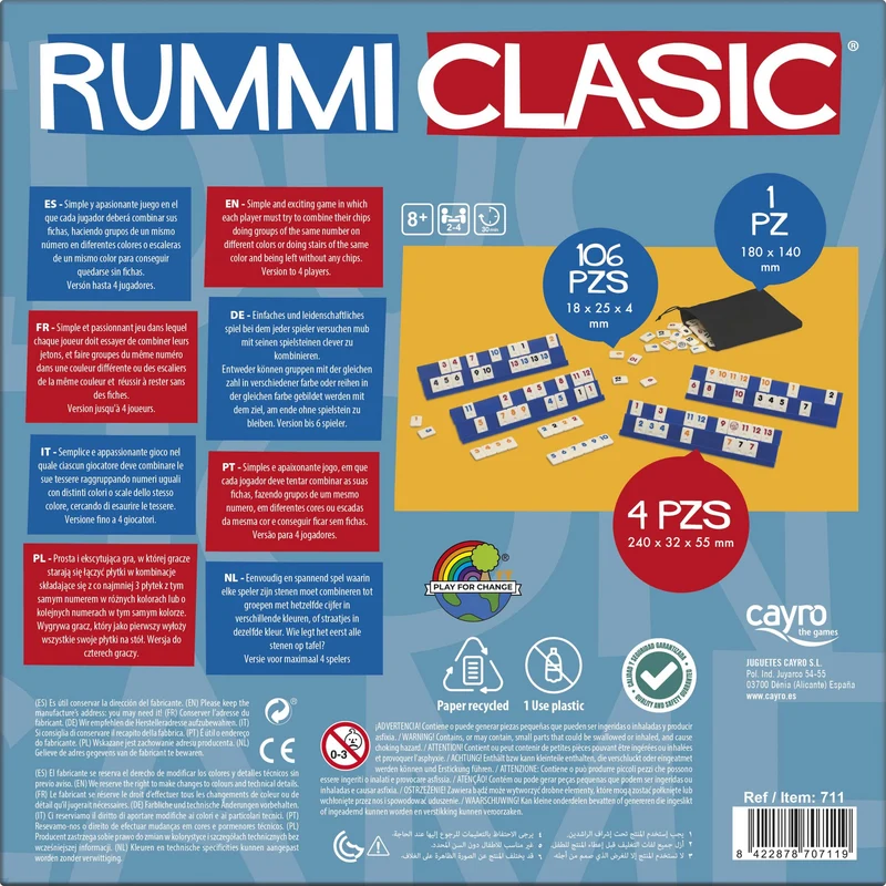 Rummi Classic · Cayro