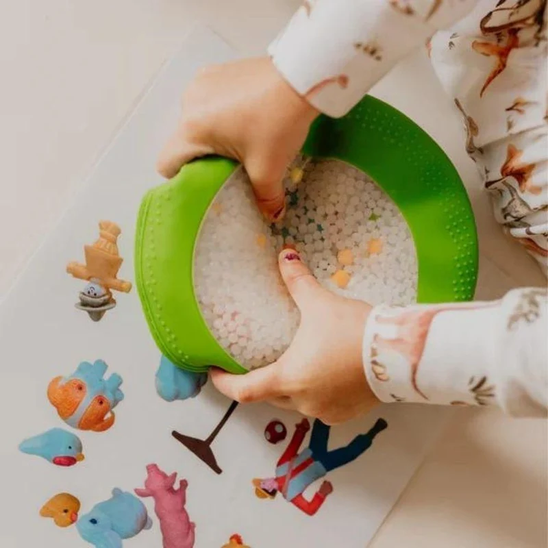 Bolsa Sensorial Peekaboo · Jellystone