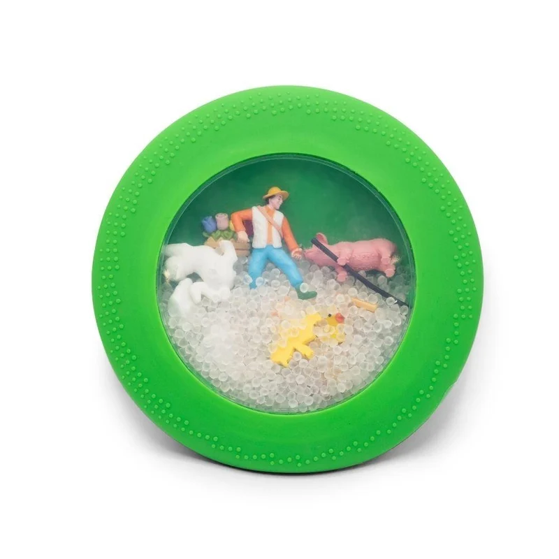 Bolsa Sensorial Peekaboo · Jellystone
