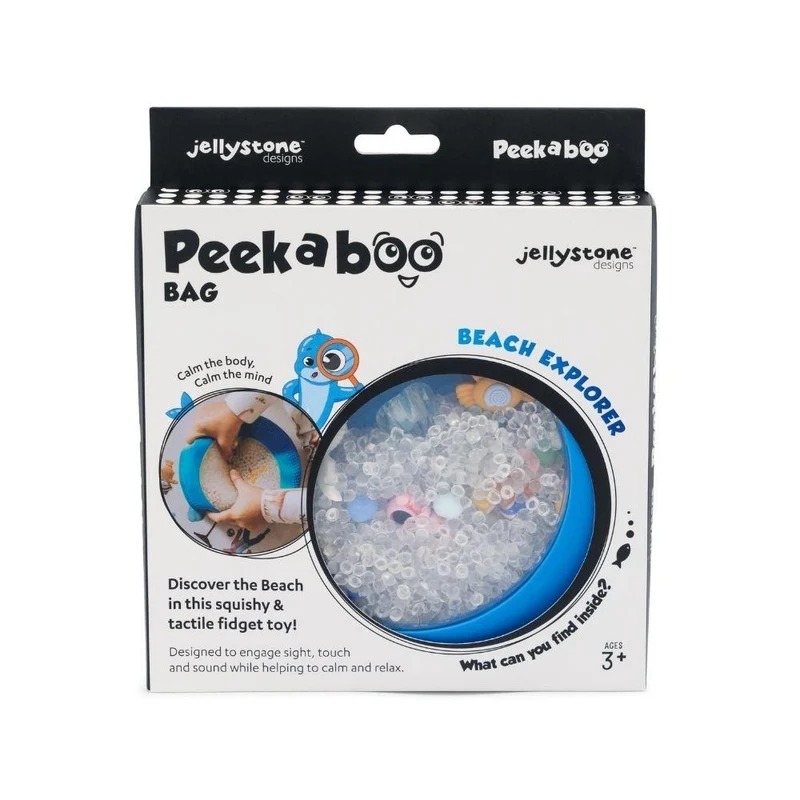 Bolsa Sensorial Peekaboo · Jellystone
