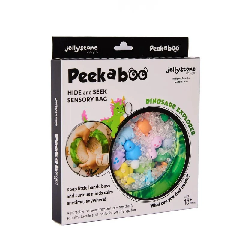 Bolsa Sensorial Peekaboo · Jellystone