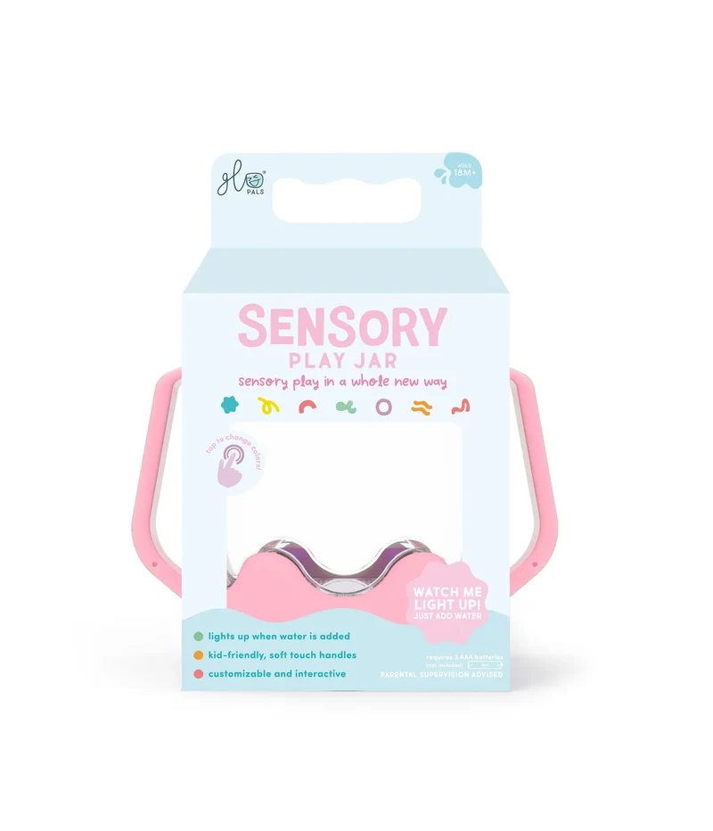 GloPals Jarra sensorial Bubblegum Rosa