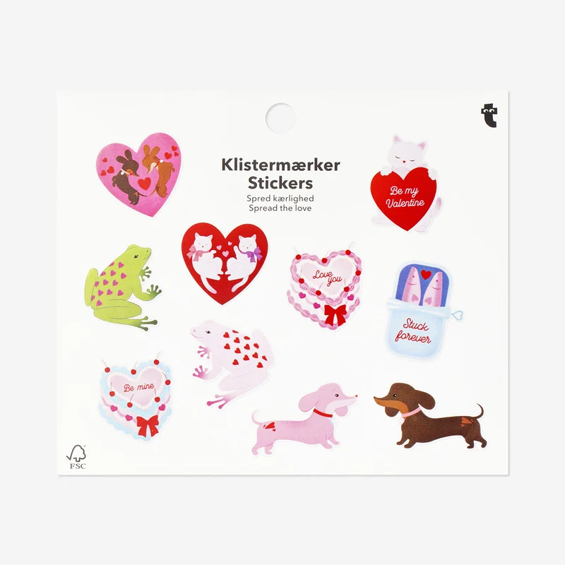 Stickers - Valentine's Day