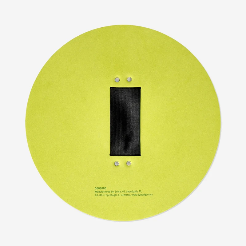 Green knight foam shield