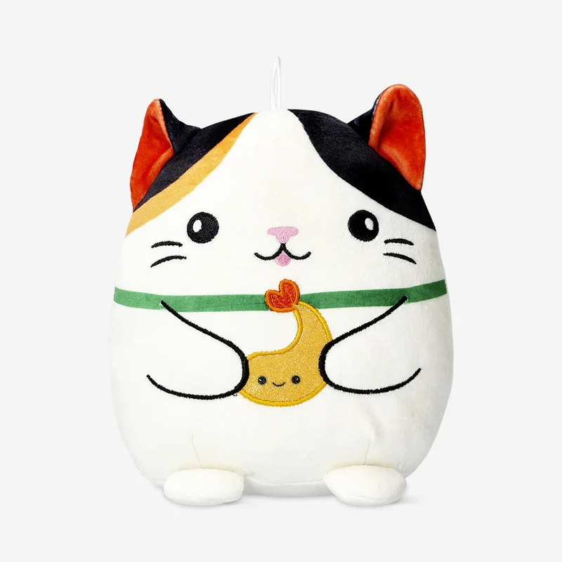 Plush toy - Teddy cat with shrimp