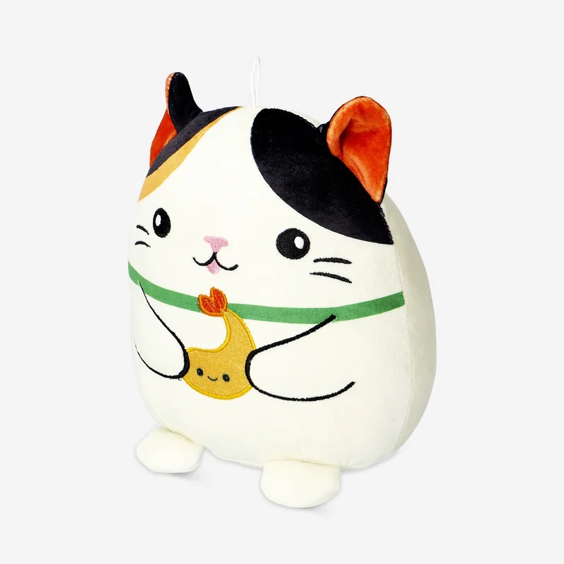 Plush toy - Teddy cat with shrimp
