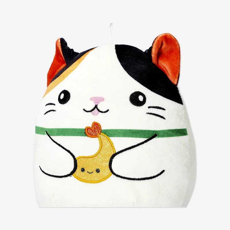 Plush toy - Teddy cat with shrimp