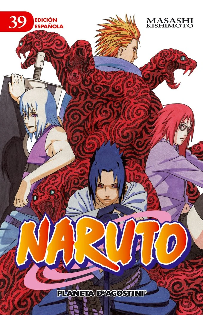 Naruto 3972 (PDA) (ES)