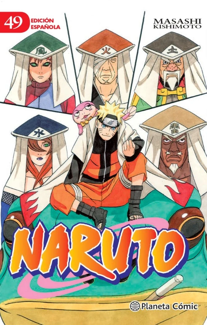 Naruto N 4972 (ES)