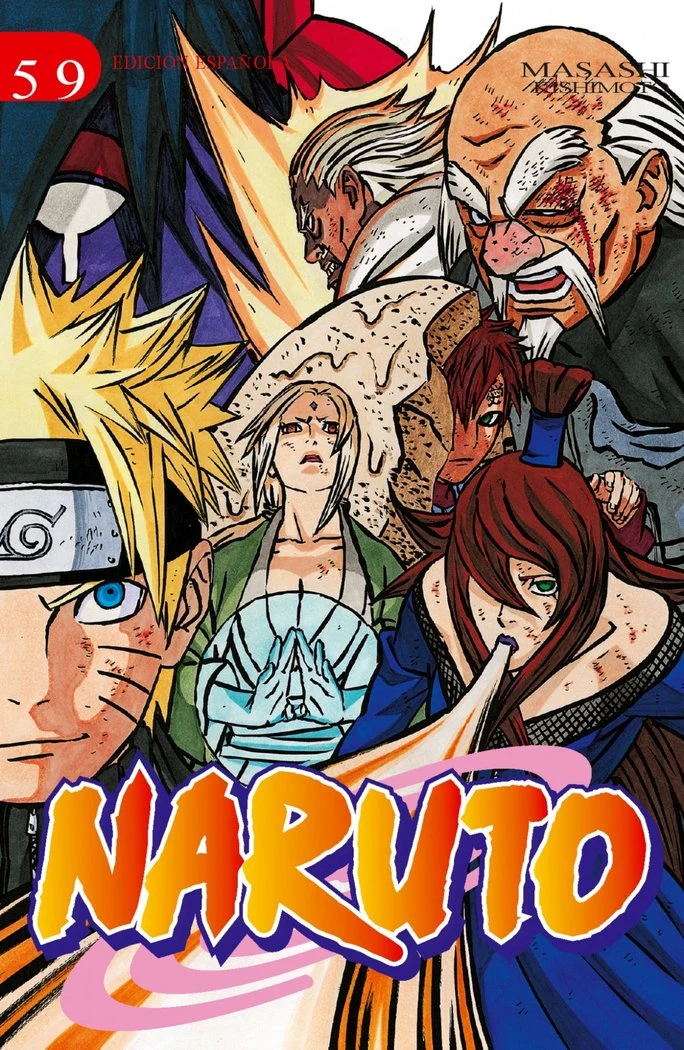 Naruto N 5972 (ES)