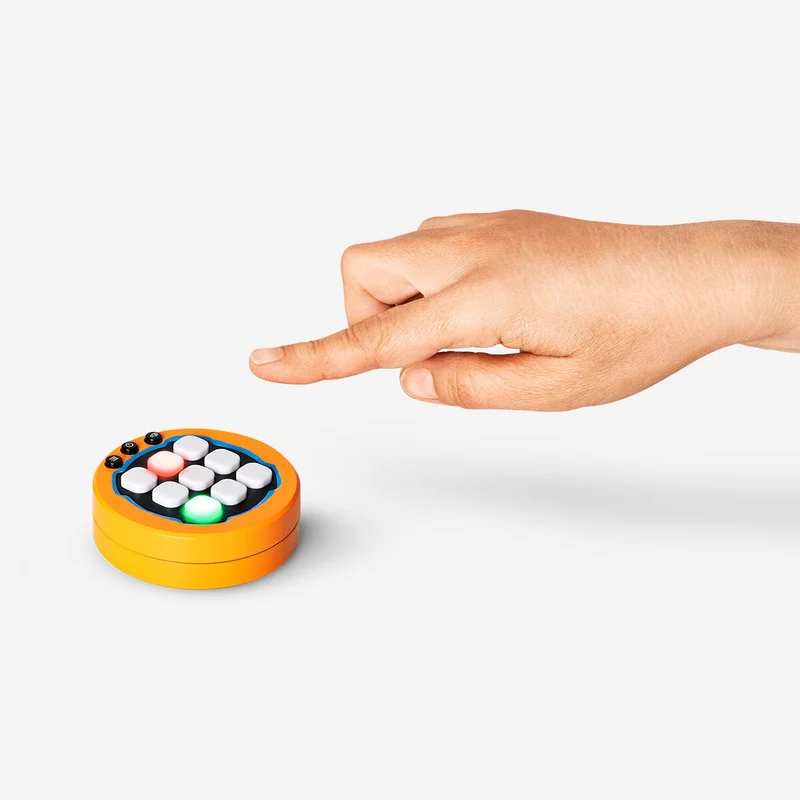 Electronic Tic Tac Toe game