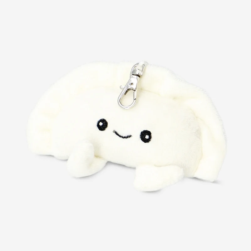 Plush toy - Dumpling with keyring