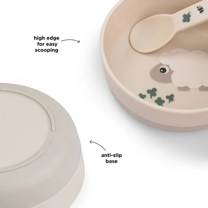 Bowl Tiny farm Sand · Done By Deer