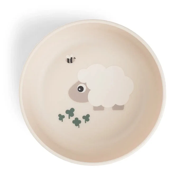 Bowl Tiny farm Sand · Done By Deer