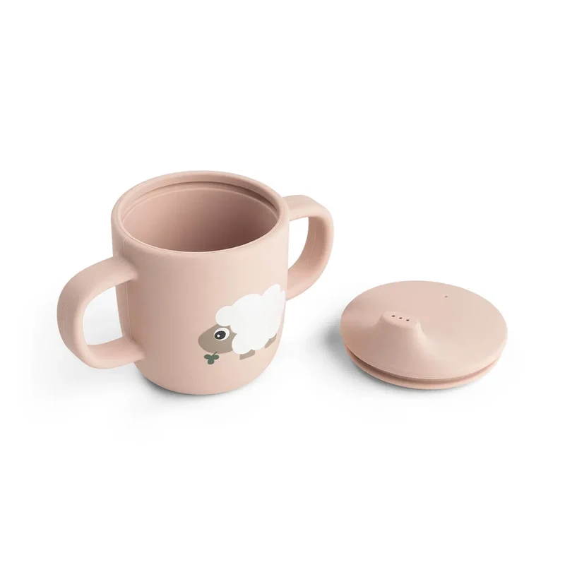 Taza con asas Tiny farm Powder · Done by Deer