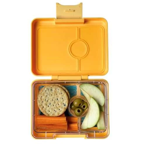 Yumbox Snack 3 compartimentos Yellow Shark