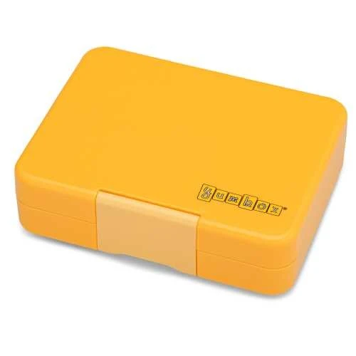 Yumbox Snack 3 compartimentos Yellow Shark
