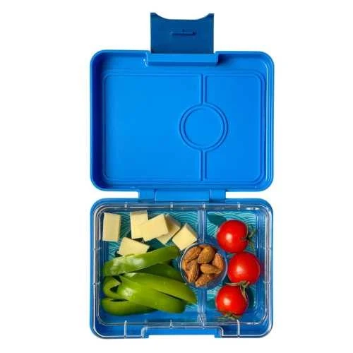 Yumbox Snack 3 compartimentos Surf Blue Shark