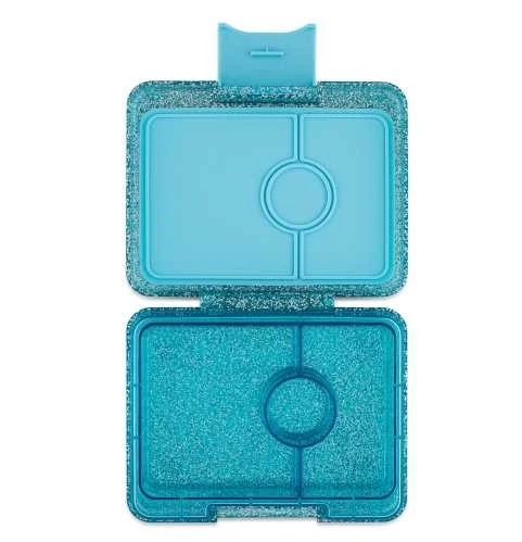 Yumbox Snack 3 compartimentos Glitter Blue