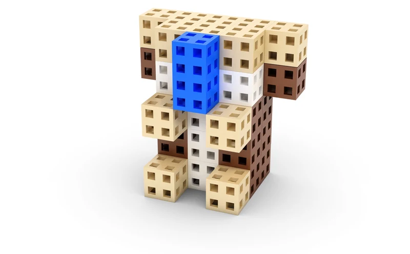 Bloques Meli · Cube Edu 300 piezas