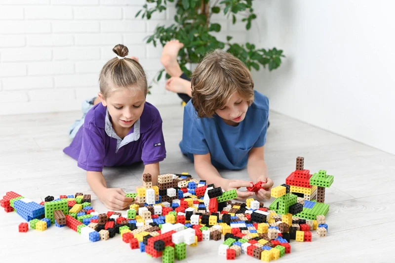 Bloques Meli · Cube Edu 300 piezas