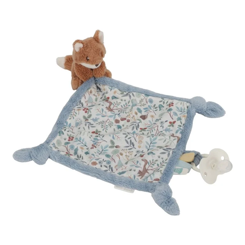 Doudou zorro Forest Friends · Little Dutch