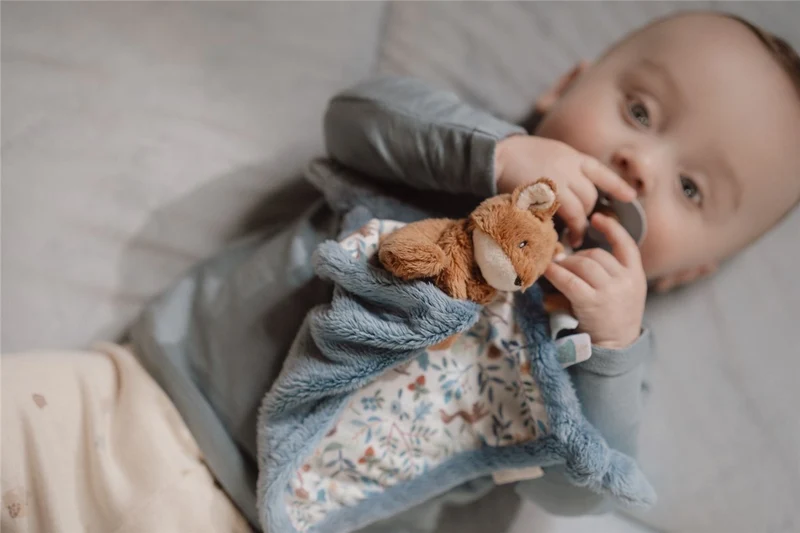 Doudou zorro Forest Friends · Little Dutch