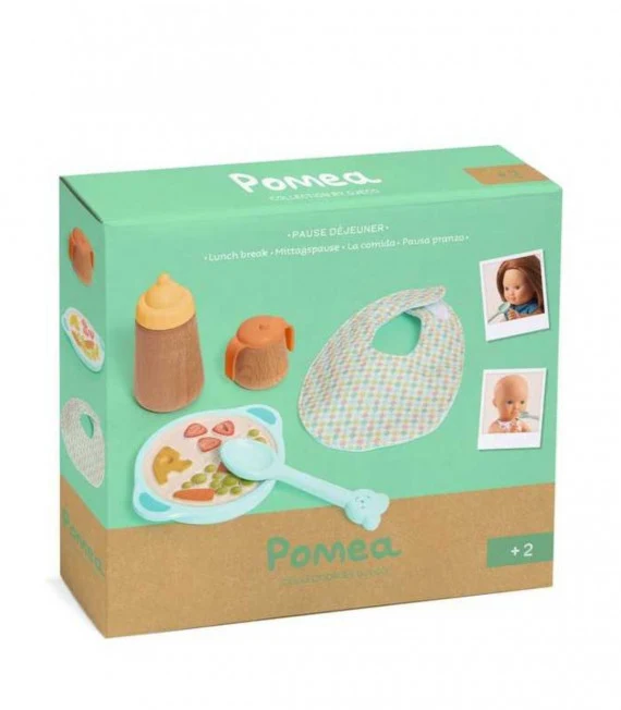Conjunto de comida · Pomea